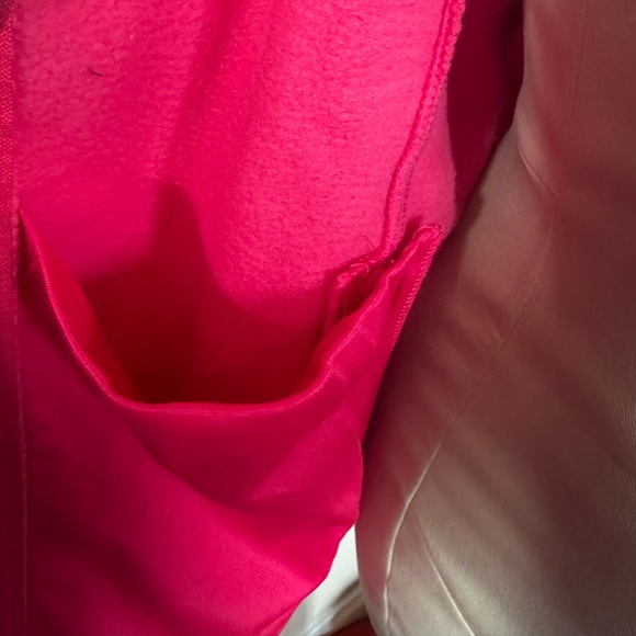 Columbia Women's Pink Fleece Jacket - Picture 4 of 8